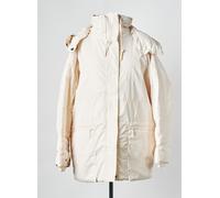adidas manteaux femme de couleur beige 36