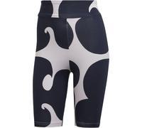 Adidas Marimekko Rib Short Tights Womens Teinte violette 8 (XS) Female