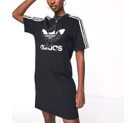 Adidas Marimekko T-Shirt Robe Originaux Trèfle Imprimé Remplissage S M