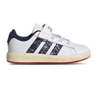 Adidas Marvel Spider-man Grand Court - Sneakers Bébé - Blanc - Pointure 31.5 - Maille/synthétique White 31.5