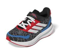 adidas Marvel Spider-Man Run Falcon Chaussures de Course Mixte Enfant, noir, blanc, rouge rubis, 21.5 cm
