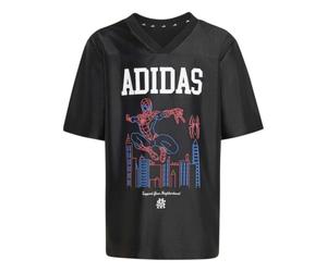 adidas Marvel Spider-Man Tee T-Shirt Mixte Enfant