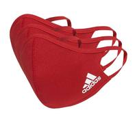 Adidas Masque Facial Logo 3 Unités