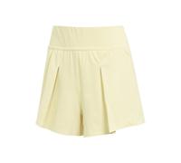 adidas Match 3in Shorts Femmes-Jaune XS