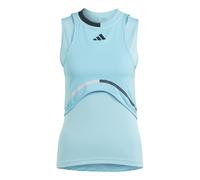 Adidas Heat.rdy Match Sleeveless T-shirt Bleu XS Femme