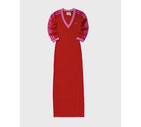 Adidas MAXI DRESS V women Dresses red taille: XS