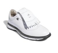 adidas Mc87 Boa Chaussures de golf pour homme, Chaussure Blanc/Fer Métallique/Core Noir, 8.5