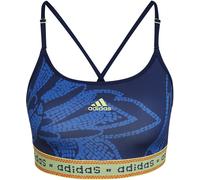 Adidas Medium Impact Sports Bra Bleu 38B Female