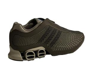 adidas Megaride S2 JR4743 Core Chaussures de Sport pour Homme, Noir/Gris, Taille 7
