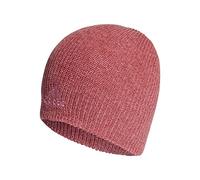 adidas Mélange Beanie Bonnet, Rouge/Rosgoz, Taille Unique Mixte