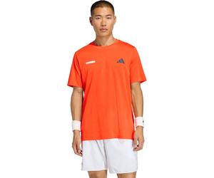 adidas Melbourne Graphic Training Tee Orange XL
