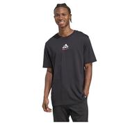 adidas Memories of Sport Gallery T-Shirt Graphique pour Homme Taille S Noir