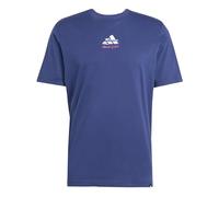 adidas Memories of Sport Gallery T-Shirt Graphique XL Bleu foncé