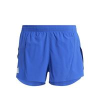 adidas men adizero essentials running split shorts blue xl