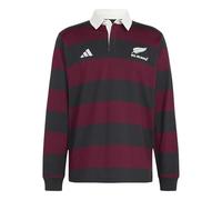 adidas men all blacks heritage polo burgundy m