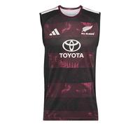 adidas men all blacks singlet for south africa tour burgundy l
