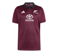 adidas men all blacks training jersey burgundy 3xl