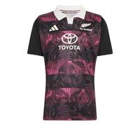 Maillot d'entraînement All Blacks South Africa Tour Maroon L
