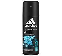 ADIDAS MEN DEO BODY SPRAY 150 ICE DIVE-D
