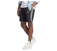 adidas Men Essentials Short en Polaire à 3 Bandes pour Homme Noir Taille L 7,6 cm
