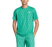 adidas Men Fall Graphic Club Top Green M