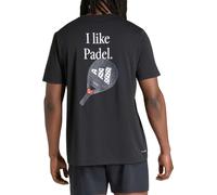 adidas Men Fall I Like PDL T-Shirt Black XL