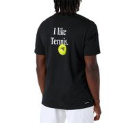 adidas Men Fall Tennis Cat T-Shirt Black L