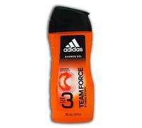 Adidas Men Gel Douche 2 en 1 - Team Force - Lot de 3 (3 x 250 ml)