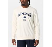 Adidas Heritage Graphic Crew Sweatshirt Beige M Homme