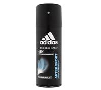 adidas Men Lot de 6 déodorants en spray - After Sport - 0 % sels d'aluminium - 150 ml
