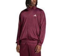 adidas Men New York Cover Up Jacket Maroon M