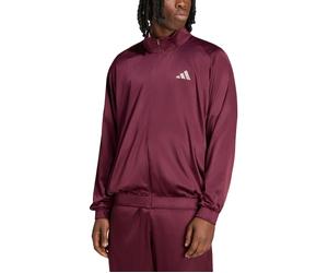 adidas Men New York Cover Up Jacket Maroon S