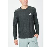 adidas Men Spring Ess Flex LS Top Dk Grey S