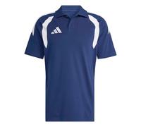 adidas men tiro26 league polo blue l