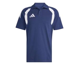 adidas men tiro26 league polo blue s