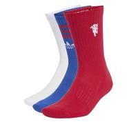 adidas men & women adult manchester united socks 3pp 8.5 - 10