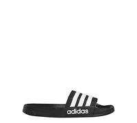 adidas Men's Adilette Shower Slides Black/White/White 4