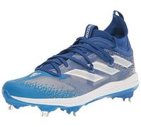 adidas Men's Adizero Afterburner 9 NWV Baseball Shoe, Team Royal Blue/White/Blue Rush, 7.5