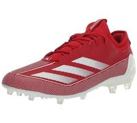 adidas Men's Adizero Electric.1 American Football Sneaker, Team Power Red/White/Team Power Red, 16