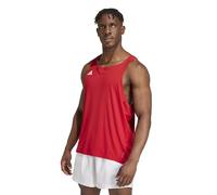 Adidas Débardeur Adizero Essentials Rouge Homme Taille L