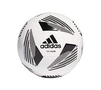 Adidas Mens Ball (Machine-Stitched) Tiro Clb, White/Black, FS0367, 5 EU