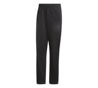 adidas Men's Big & Tall Essentials Warm-Up Open Hem 3-Stripes Tracksuit Bottoms, Black/Black, 4X-Large/Tall