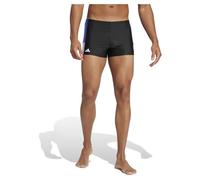 adidas Men's Boxer de Bain Colorblock, Black/Semi Lucid Blue/Violet Tone, XS