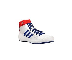 adidas Men's Boy's HVC2 Wrestling Mat Shoe Ankle Strap 2 Colors AQ3325