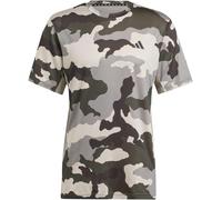 ADIDAS PERFORMANCE T-Shirt fonctionnel 'Train Essentials' brun foncé / greige / gris clair / sapin, Taille XL