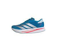 adidas Men's Chaussure Adizero SL 2, Solar Blue/Silver Metallic/Dark Solar Blue, 39 1/3