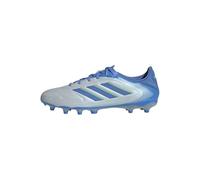 adidas Men's Chaussure Copa Pure 3 League Terrain Souple/Multi-Surfaces, Halo Blue/Blue Fusion/Lucid Lemon, 40