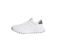 adidas Men's Chaussure DE Golf sans Crampons Cuir S2G 26, Cloud White/Cloud White/Grey Five, 40
