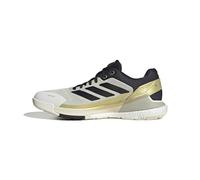 Adidas Chaussures de Padel Crazyquick Boost Ki3591 Blanc cassé/Noir/Or Taille 44