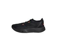 adidas Men's Chaussure de Running Treadflow, Core Black/Impact Orange/Carbon, 44